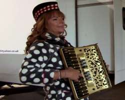 Doon is also interested in music and can play piano accordion.